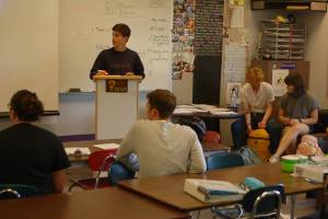 Sequim High School’s Interact Club making an impact