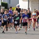 More than 70 runners, joggers and walkers turned out for the 2019 Sequim Irrigation Fun Run 5k and 1-mile race on May 11. Colby Ellofson won the 5k in 18 minutes, 44 seconds. See full results at cmg-northwest2.go-vip.net/sequimgazette. Sequim Gazette photo by Michael Dashiell