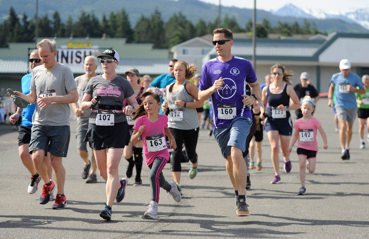 2019 Sequim Irrigation Festival Fun Run results