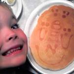Sunshine Cafe co-owner Dianne Drake said families have made a tradition of coming to the restaurant for years, like Ben Logan, seen here at age 6. Now hes graduating this spring to pursue an environmental engineering degree at the University of Washington. Photo courtesy of Sunshine Cafe