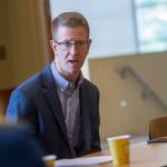 Kilmer said Saturday the Centers for Medicare and Medicaid Services cuts to Medicare reimbursements will kill jobs. (Jesse Major/Peninsula Daily News)