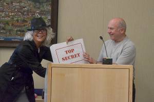 The Peoples Project! selects drinking fountains, garbage cans