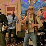 The New Iberians, a Portland, Ore.-based zydeco and blues band, plays the Sequim Elks Lodge on May 24. Photo courtesy of newiberians.com