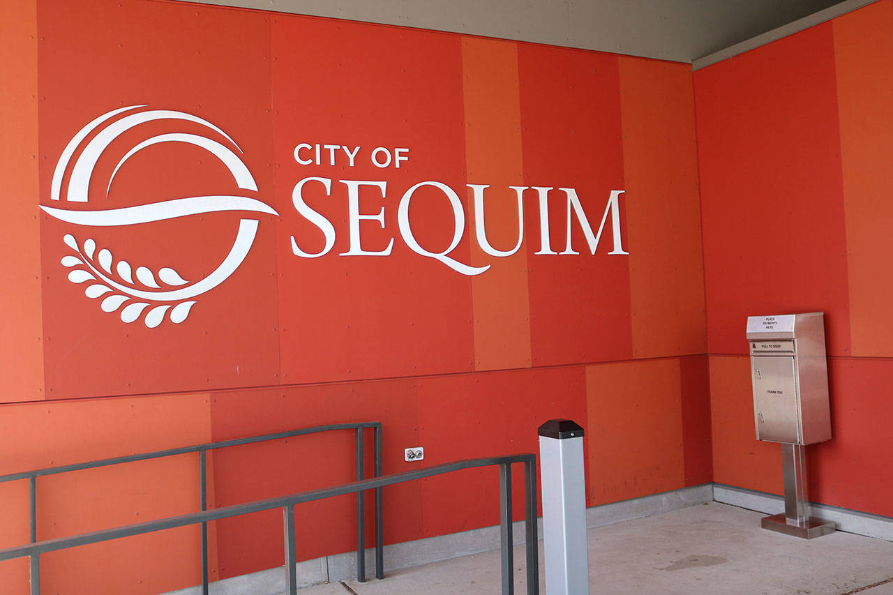 The City of Sequim has a new utility bill box, located at the Sequim Civic Center, 152 W. Cedar St. Photo courtesy of City of Sequim