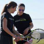 Girls tennis: Dietzman, Wiker net second district title