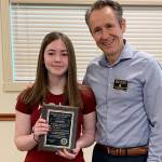 Sequim Middle School’s Bower gets Rotary honor