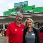 In April, Jim and Julie Schumacher celebrated 20 years of building and operating the Carlsborg Station. The couple plans to add a drive-thru grocery option to its Shell station, convenience store and Blimpie Sub Shop. Submitted photo