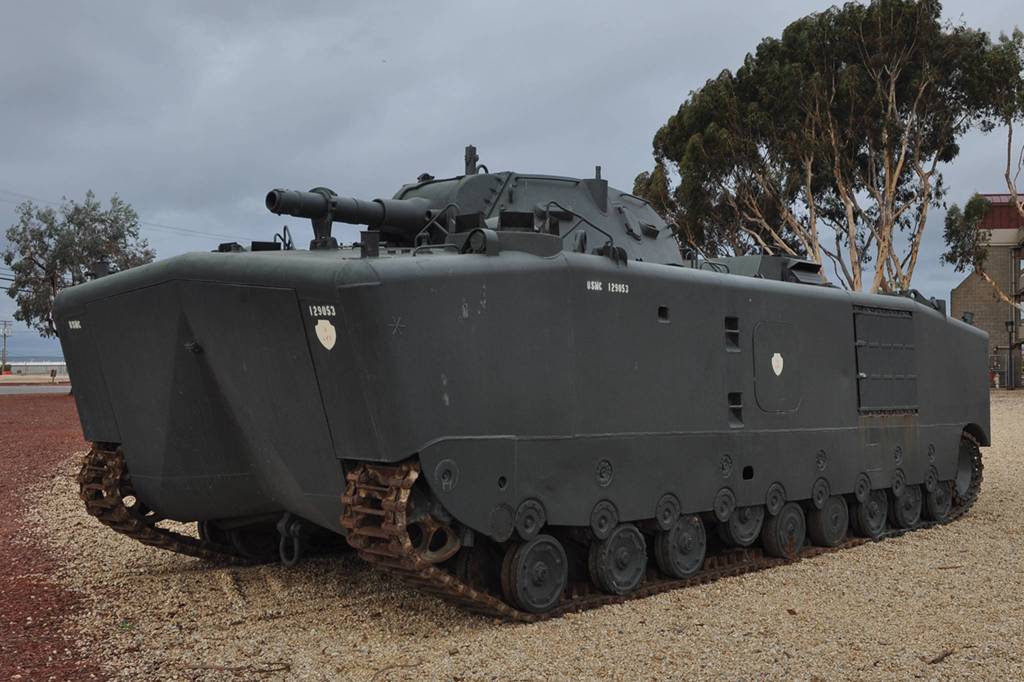 An example of a restored LVTH-6A1. Photo provided by Chris Hughes.