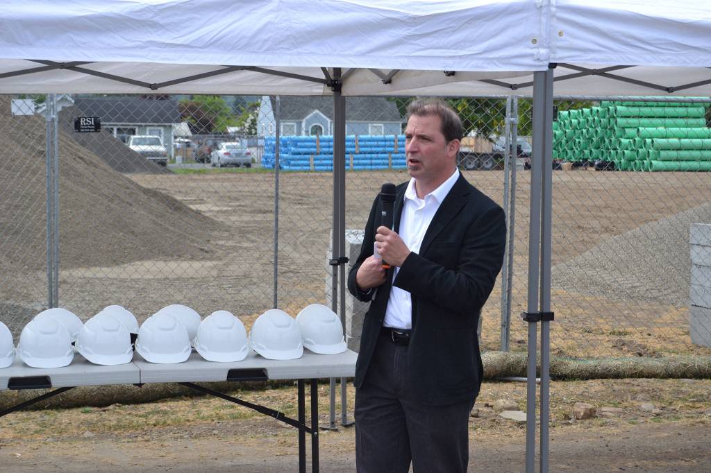 For the West Fir Street Rehabilitation Project, the states Transportation Improvement Board funded about $3.1 million of the project. Ashley Probart, Transportation Improvement Board executive director, said the project clearly is a high priority for the TIB. The board met in Sequim on May 16-17, as well. Sequim Gazette photo by Matthew Nash