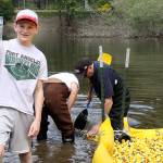 Port Angeles business owner wins Duck Derby’s top prize
