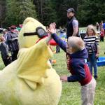 Port Angeles business owner wins Duck Derby’s top prize