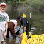 Port Angeles business owner wins Duck Derby’s top prize