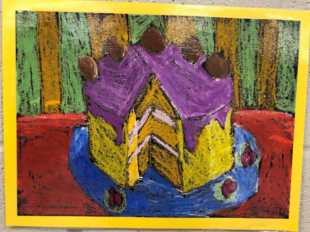 Cooper Sharpes artwork. Submitted photo