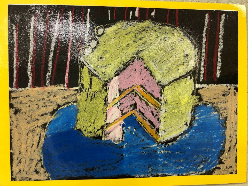 Patric Eliass artwork. Submitted photo