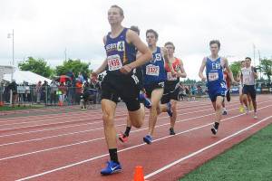 Track & Field: Wolves’s boys race to state 2A championship