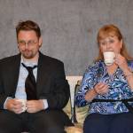 The comedy-drama Six Dance Lessons for Six Weeks runs weekends at Olympic Theatre Arts from June 7-16 starring Michael Sickles and Cheryl DiPietro. Sequim Gazette photo by Matthew Nash