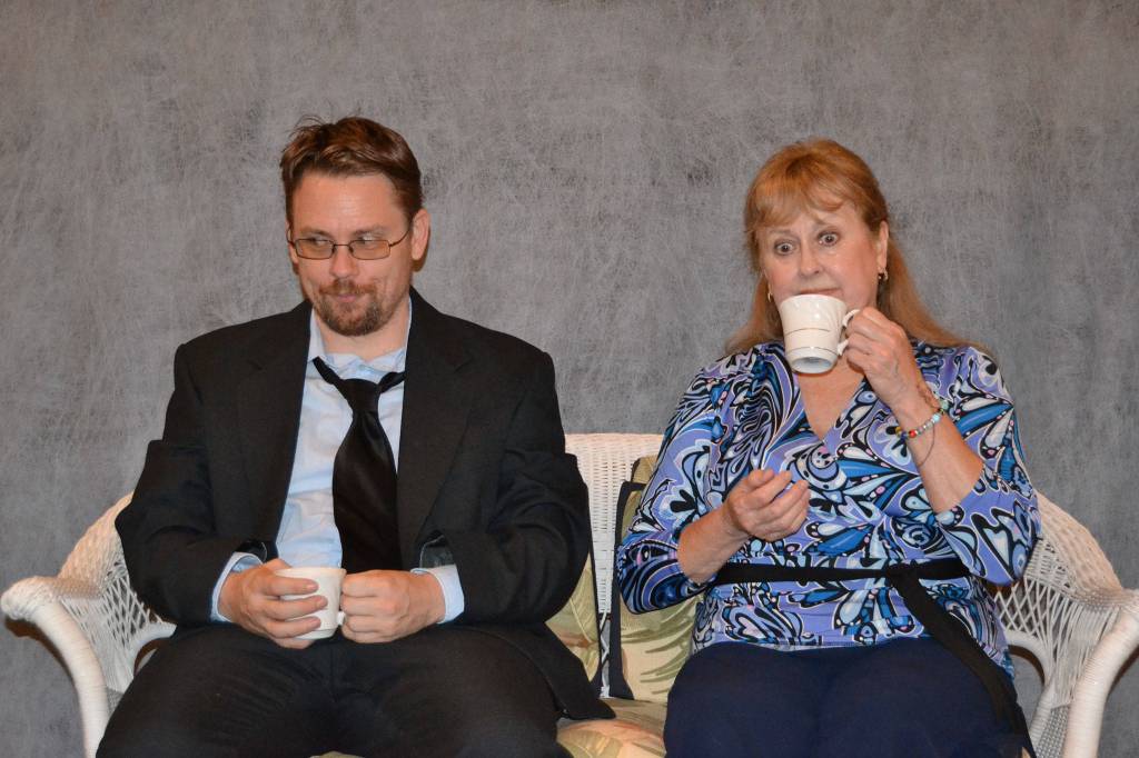 The comedy-drama Six Dance Lessons for Six Weeks runs weekends at Olympic Theatre Arts from June 7-16 starring Michael Sickles and Cheryl DiPietro. Sequim Gazette photo by Matthew Nash