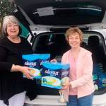 Milestone: Soroptimists, food bank debut ‘Dignity for Women’