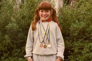 Sequim’s Kelly Yarnes to receive highway sign for gold medal effort