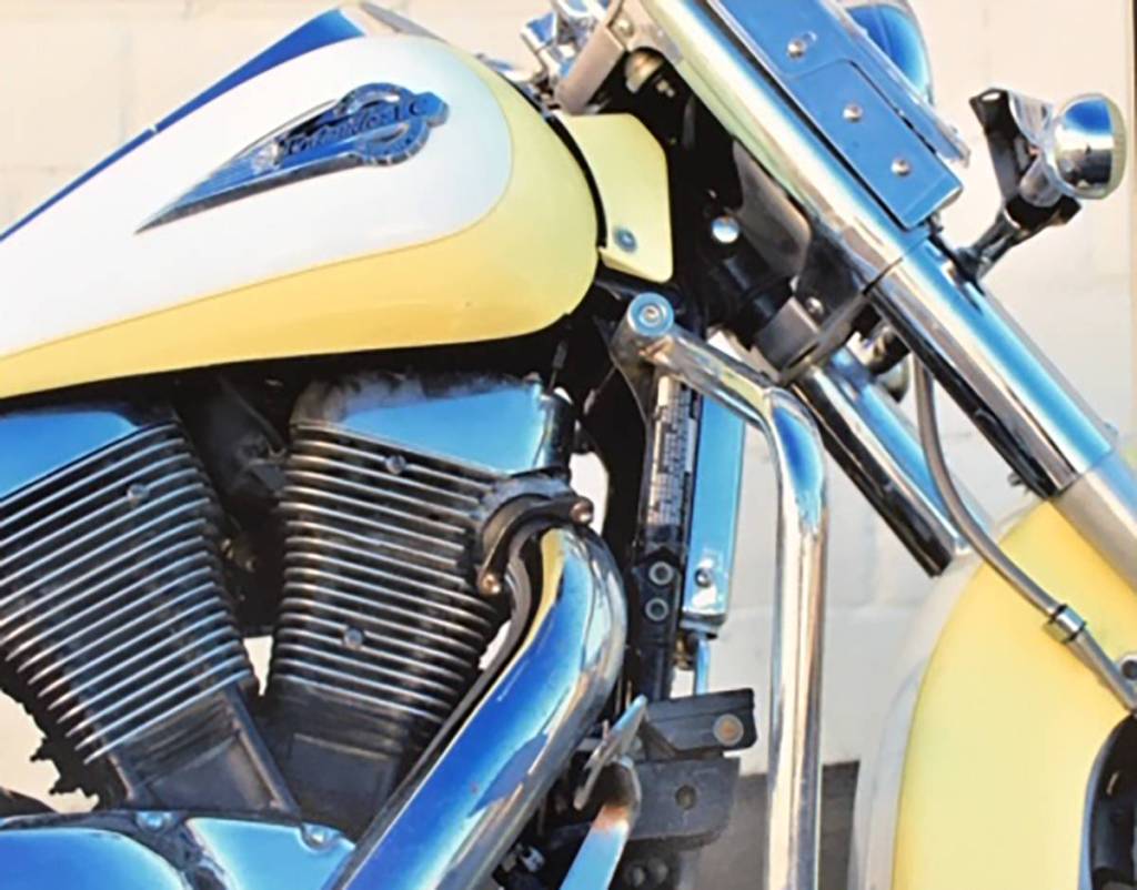 Motorcycle by Zoee Kuperus