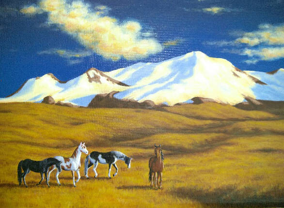 Art by Jerri Moore (pictured) and other members of RAG  Rudolfs Art Group  display their art at the Harbor Audiology & Hearing Center, 538 N. Fifth Ave. Submitted art