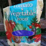 All commercial fertilizers, chemical or organic, list the percent of nitrogen, phosphorus and potassium (N-P-K) by weight on the container. Select fertilizers based on soil test results and nutrients needed by your plants at certain points in their life cycles. Photo courtesy of Clallam County Master Gardeners