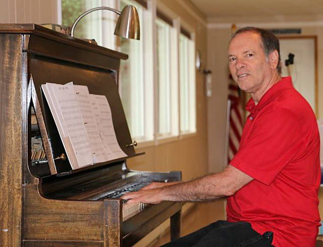 Pianist Al Harris joins vocalist Jessie Lee and saxophone player Craig Buhler for a Spring Concert on June 9 in Sequim. Submitted photo