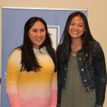 Milestone: SHS seniors Schuman, Garcia Osorio awarded Soroptimist scholarships