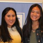 Milestone: SHS seniors Schuman, Garcia Osorio awarded Soroptimist scholarships