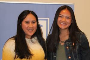 Milestone: SHS seniors Schuman, Garcia Osorio awarded Soroptimist scholarships