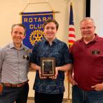 Milestone: Bowden earns Rotary Student of the Month honor