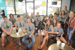 PHOTO: Top SHS athletes celebrate Wolf of the Week honors