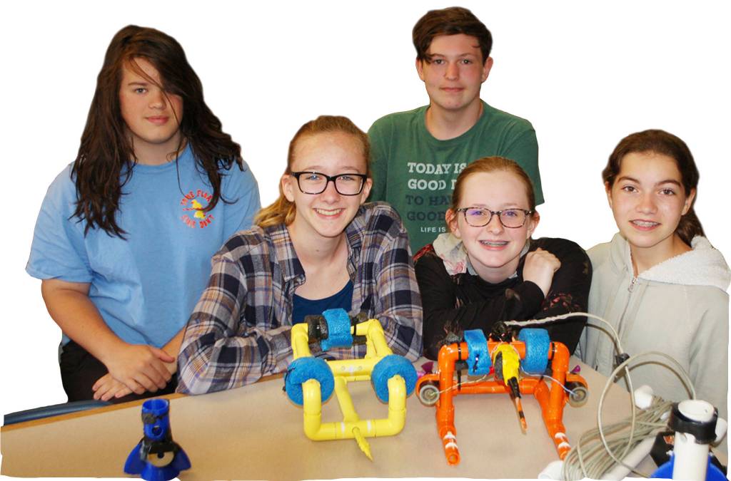 SMS students make a national mark in SeaPerch