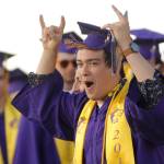 SHS graduation brings smiles, pleasant surprise as 185 earn diplomas