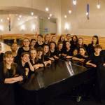 Prime Voci, the Seattle Girls Choirs top group, comes to Sequim for a concert on June 22 at Trinity United Methodist Church. Photo courtesy of Seattle Girls Choir