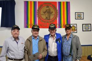 Veterans gather to remember D-Day