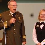 Milestone: Orth named Footprinters’ Officer of the Year