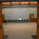 Jamestown SKlallam Tribes Public Safety and Justice Center in Blyn features a courtroom for tribal cases ranging from crimes committed at 7 Cedars Casino to fishing/wildlife violations. Tribal leaders look to transition cases from Clallam County Superior Court to its own courtroom. Sequim Gazette photo by Matthew Nash