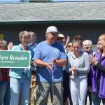 Food Bank officials name building after dedicated volunteer