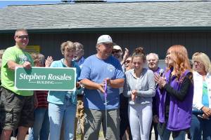 Food Bank officials name building after dedicated volunteer