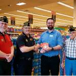 Sequim Safeway supports Carlsborg VFW after theft