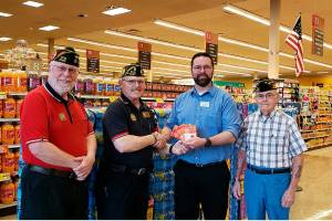 Sequim Safeway supports Carlsborg VFW after theft