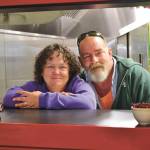 Dianne and Allen Drake plan to take a step back from owning the Sunshine Café after nearly 20 years. Dianne will pursue touch healing training in Hawaii while Allen will remain on as a cook. Sequim Gazette file photo by Matthew Nash
