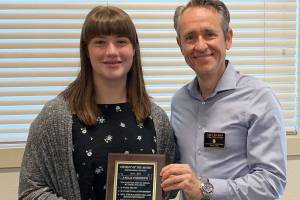 Pozernick named Rotary’s Student of the Month