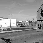 The new 24 hour AM/PM minimart in Carlsborg with Greywolf Elementary school in the background. The Sequim School district has until July 2 to respond or object to the stores liquor license application. Sequim Gazette photo by Matt Nash
