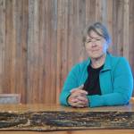 Judy Reandeau Stipe, executive director of Sequim Museum & Arts, said shes excited for the community to see the museums new building, set for a grand opening on Saturday, July 6. Sequim Gazette photo by Michael Dashiell