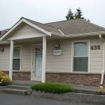 Sequim Counselings office at 435 W Bell Street. The office has been open for two years, but recently added two more clinicians to be able to better serve a wider variety of clients. Sequim Gazette photo by Conor Dowley.