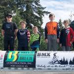 PHOTO: BMX racing for a cure