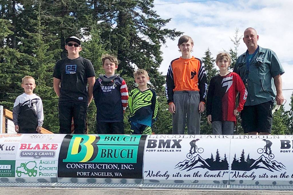 PHOTO: BMX racing for a cure