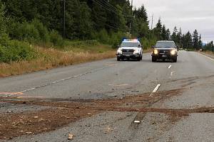 Sequim man dies in US Highway 101 crash
